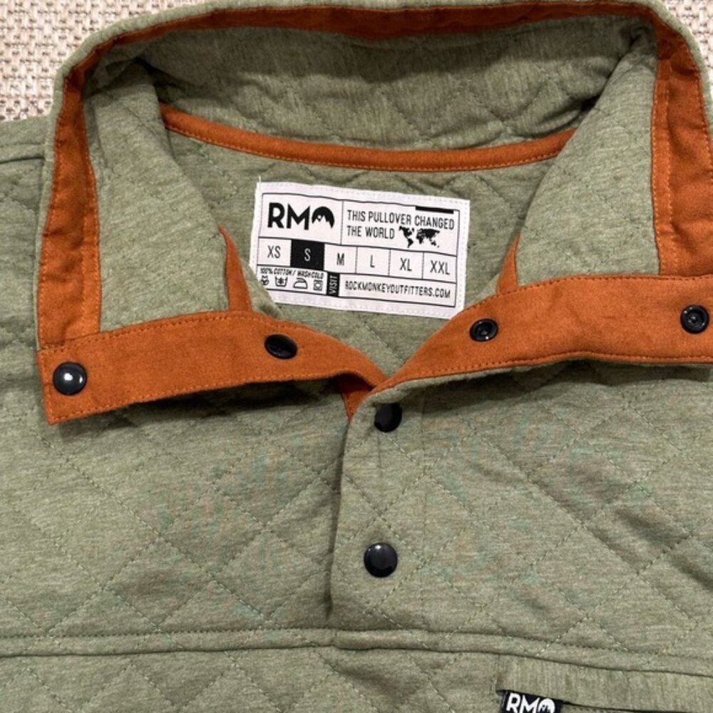 Rock Monkey Quilted Pullover - image 4